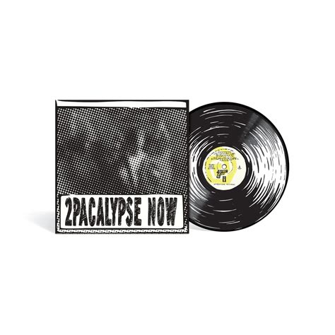 2pac 2pacalypse Now 2lp Limited Edition Picture Disc Catloaf Records