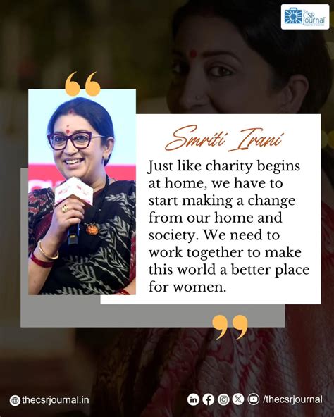 From breaking barriers to breaking stereotypes, Smriti Irani continues