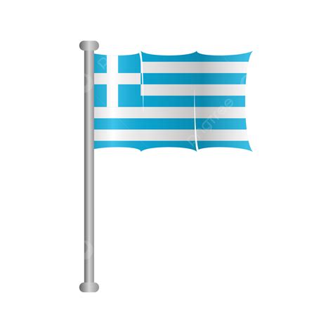 Bandera De Grecia Vector Png Dibujos Grecia Bandera Dia De Grecia