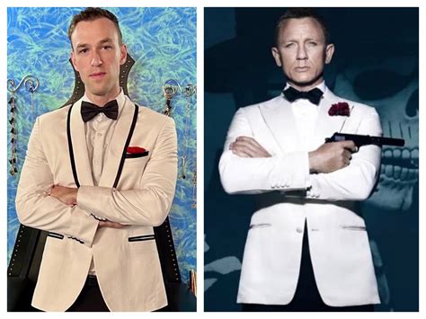 Alrik Angel On Twitter Tried To Channel My Inner Daniel Craig With A