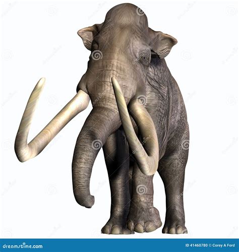 Columbian Mammoth Royalty-Free Stock Photography | CartoonDealer.com