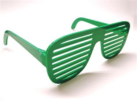 3D Printed Glasses Shutter Shades - Airwolf 3D Printers