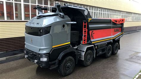 Kamaz Robocop Est Un Camion Benne Autonome Pour Les Mines De Charbon