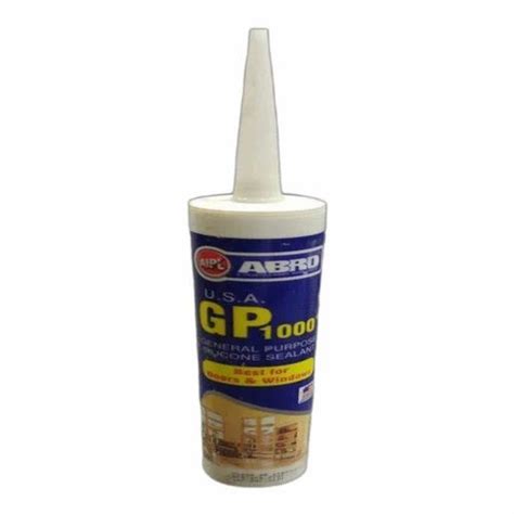 Abro Gp Silicone Sealant At Rs Bottle Aipl Abro Silicone