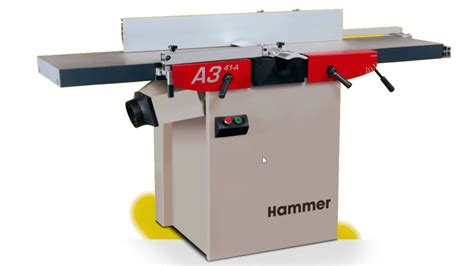 The Hammer A3 41 Planer Thicknesser First Impressions Mini Review Youtube