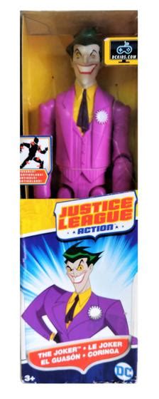 Boneco Coringa Cm Liga Da Justi A Joker Cole O Justice League