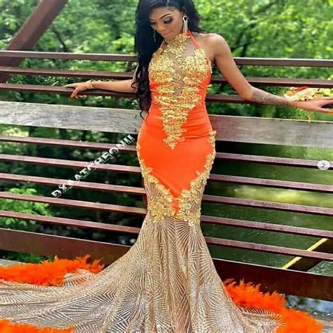 Gold Prom Dresses 2022 Mermaid