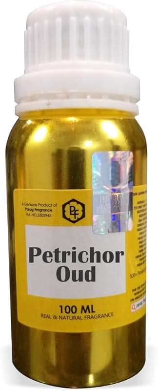 Petrichor Perfume