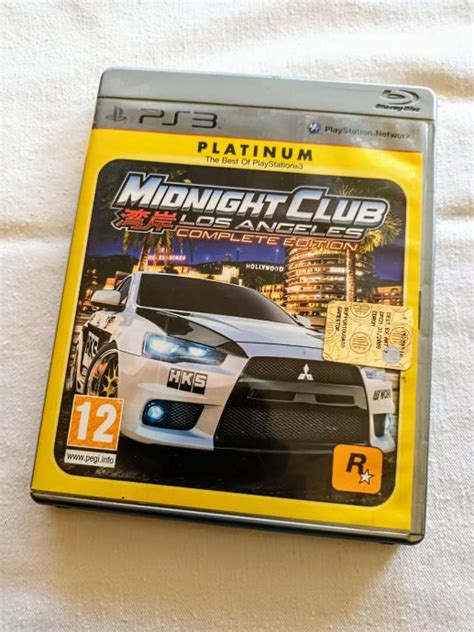 PS3 Igra Midnight Club Los Angeles Complete Edition Playstation 3