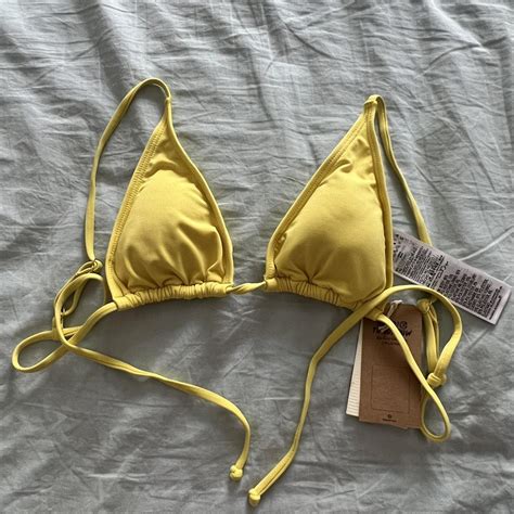 Billabong Bikini Top Brand New Never Worn Before Depop