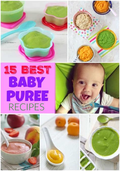 Top 15 Baby Puree Recipes - My Fussy Eater | Easy Family Recipes