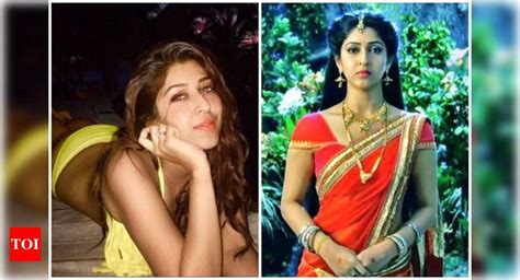 Sonarika Bhadoria Aka Parvati Is Sizzling Hot In A Bikini Times Of India