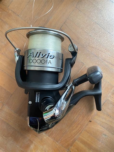 Shimano Alivio Fa Salt Water Reel Sports Equipment Fishing On