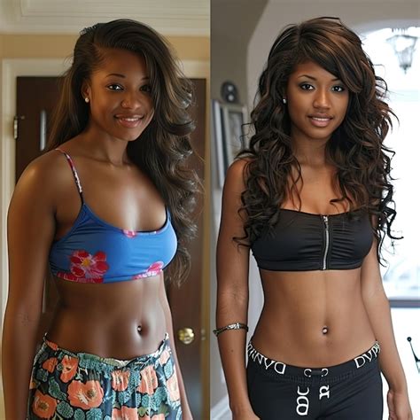 Premium Photo | Fat woman before and after weight loss Before and after ...