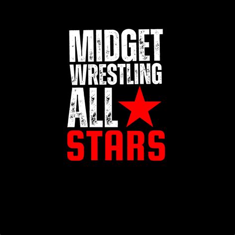 Professional Wrestling Wrestlers Midget Wrestling All Stars — Little