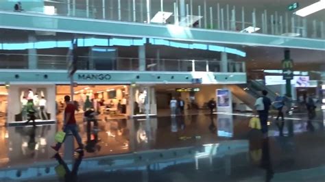 Barcelona El Prat International Airport Arrival Hall Youtube