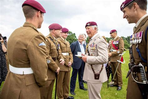 A Very Special Parade For The Parachute Regiment British Army