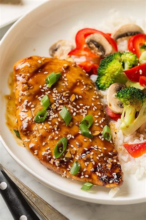 Hoisin Glazed Grilled Chicken Cooking Classy