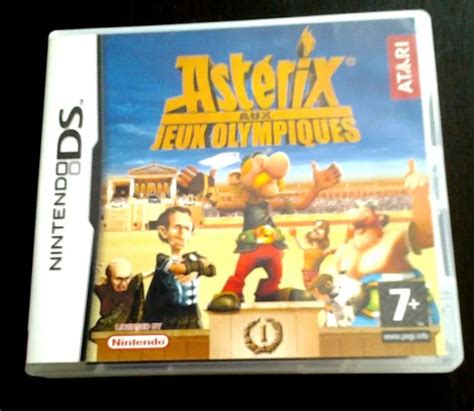 Jeu Nintendo Ds Asterix Aux Jeux Olympiques Complet En Boite Eur