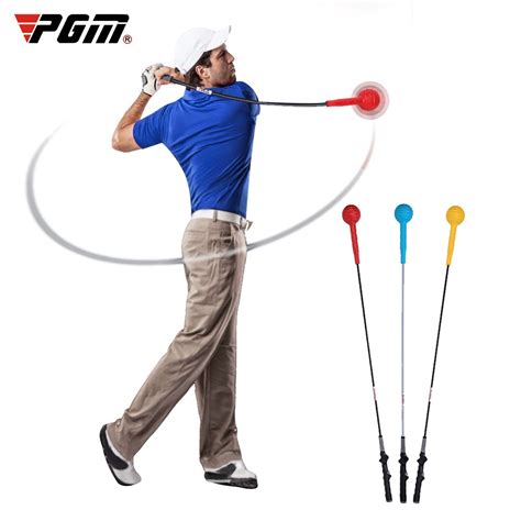 Pgm Golf Swing Trainer Training Aid Swing Trainer Golf Warm Up Stick