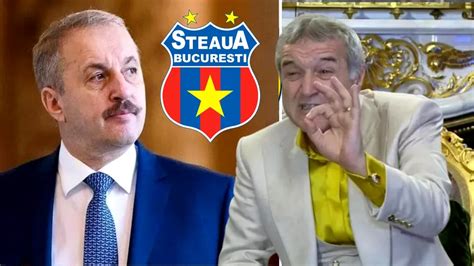 Gigi Becali Prima Reac Ie Dup Ce Vasile D Ncu I A Dat Demisia Din