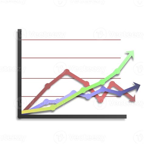 Free Business Sales Graph Icon Png With Transparent Background