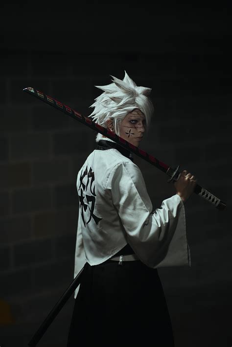 My Shinazugawa Sanemi cosplay : r/KimetsuNoYaiba