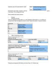 Osmosis Diffusion Lab Report Vanalika S Docx Osmosis And