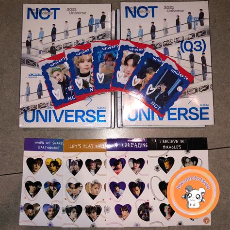 Jual Pelunasan Nct The Rd Album Universe Photobook Jewel