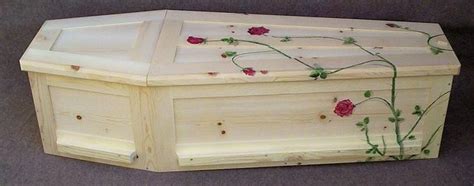 Old Coffins And Caskets