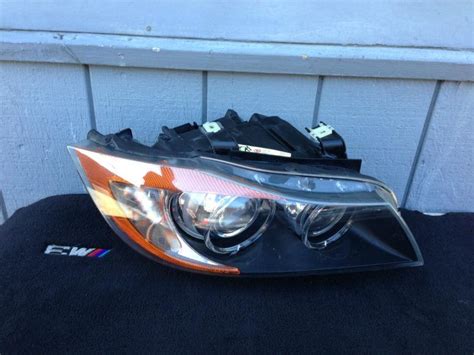 Buy Bmw E E Headlight Adaptive Bi Xenon Dynamic Right Light Sedan