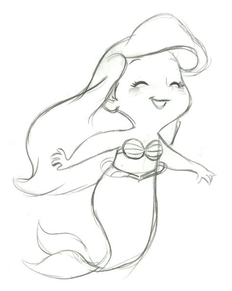 Mermaid Outline Drawing at GetDrawings | Free download