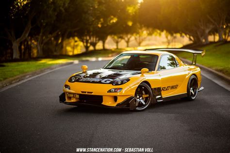 Respect The Legends // Graham's RE-Amemiya FD3S RX-7. | StanceNation ...