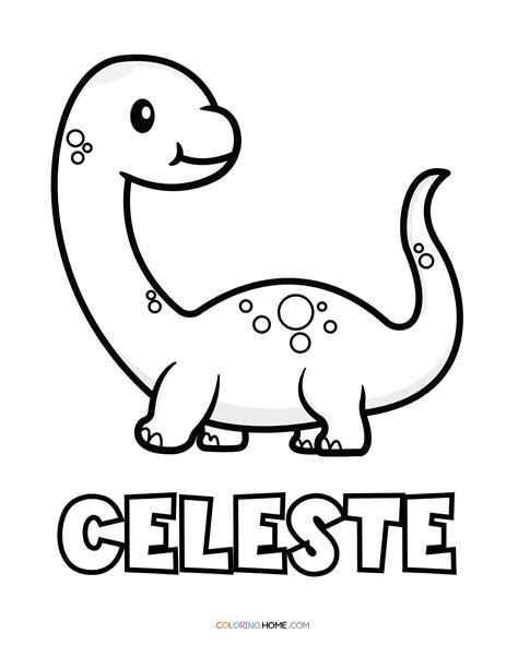 Celeste Name Coloring Pages Coloring Home