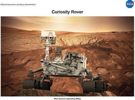 Curiosity's Pre-Landing Lithograph – NASA Mars Exploration