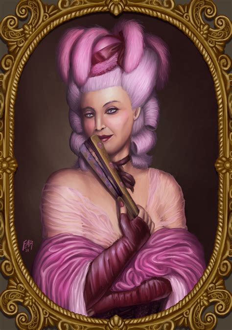 The Cumtess Portrait By SleinadFlar Hentai Foundry