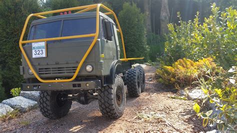 Kamaz 6x6 Trial Rockcrawler De