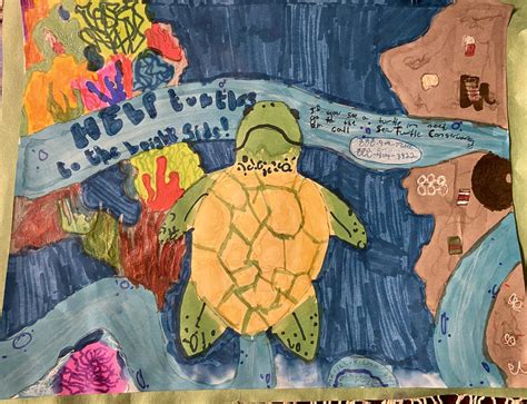 Children's Art Contest Audience Voting — #SeaTurtleWeek