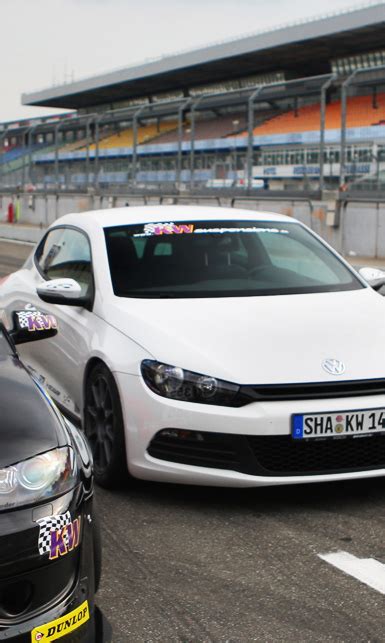 Kw Project And Showcar Kws Fast Paced Performance Volkswagen Scirocco