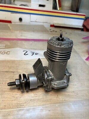 230 Fox 35 Combat Stunt Vintage R C Model Airplane Engine EBay