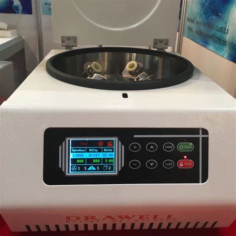 Tdl 5 6m Mc Low Speed Refrigerated Centrifuge Machine Desktop Medical