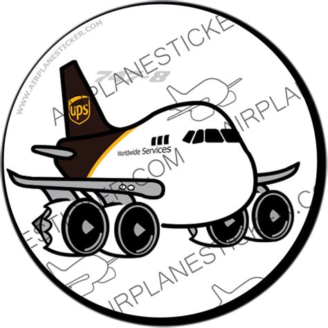 Ups Boeing 747 8