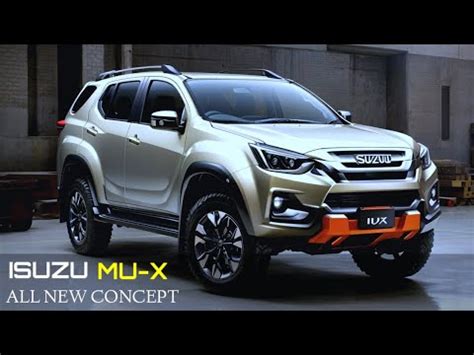 ISUZU MU X 2025 All New Concept With Ai Pro Cars Design YouTube