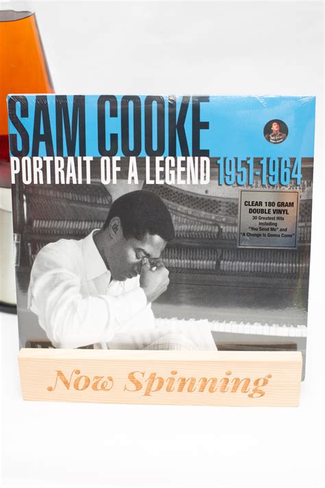 Sam Cooke - Portrait Of A Legend 1951-1964 LP Indie Exclusive Clear ...