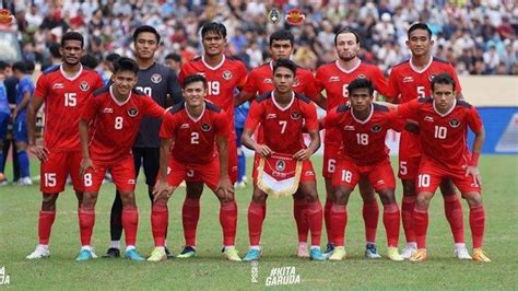 Jadwal Siaran Langsung Timnas Indonesia U 23 Vs Australia Di Piala