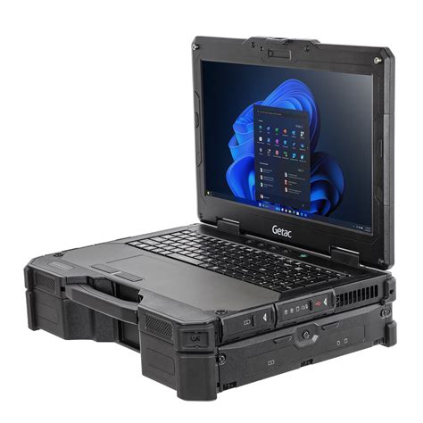 Getac X Pro Fully Rugged Mobile Workstation Mobexx