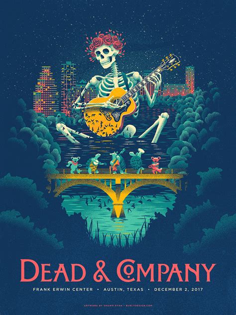 Dribbble Dead Co Full Poster By Shawn Ryan