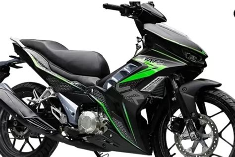 Heboh Motor Bebek Sport Baru Kawasaki Pesaing Yamaha Mx King Bakal