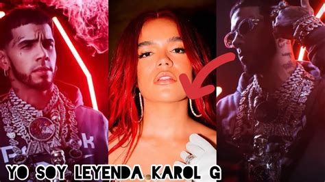 ANUEL AA SE BURLA DE KAROL EN SUS CARA Y LE MANDA FUEGO A KAROL G