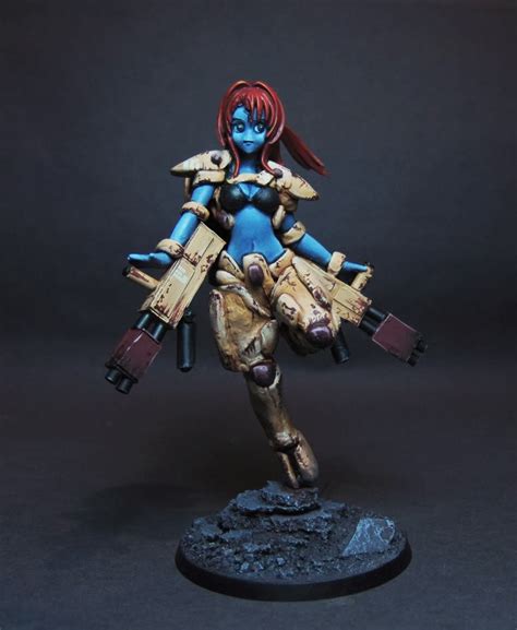 Commander Shadowsun In Model Form Warhammer Know Your Meme